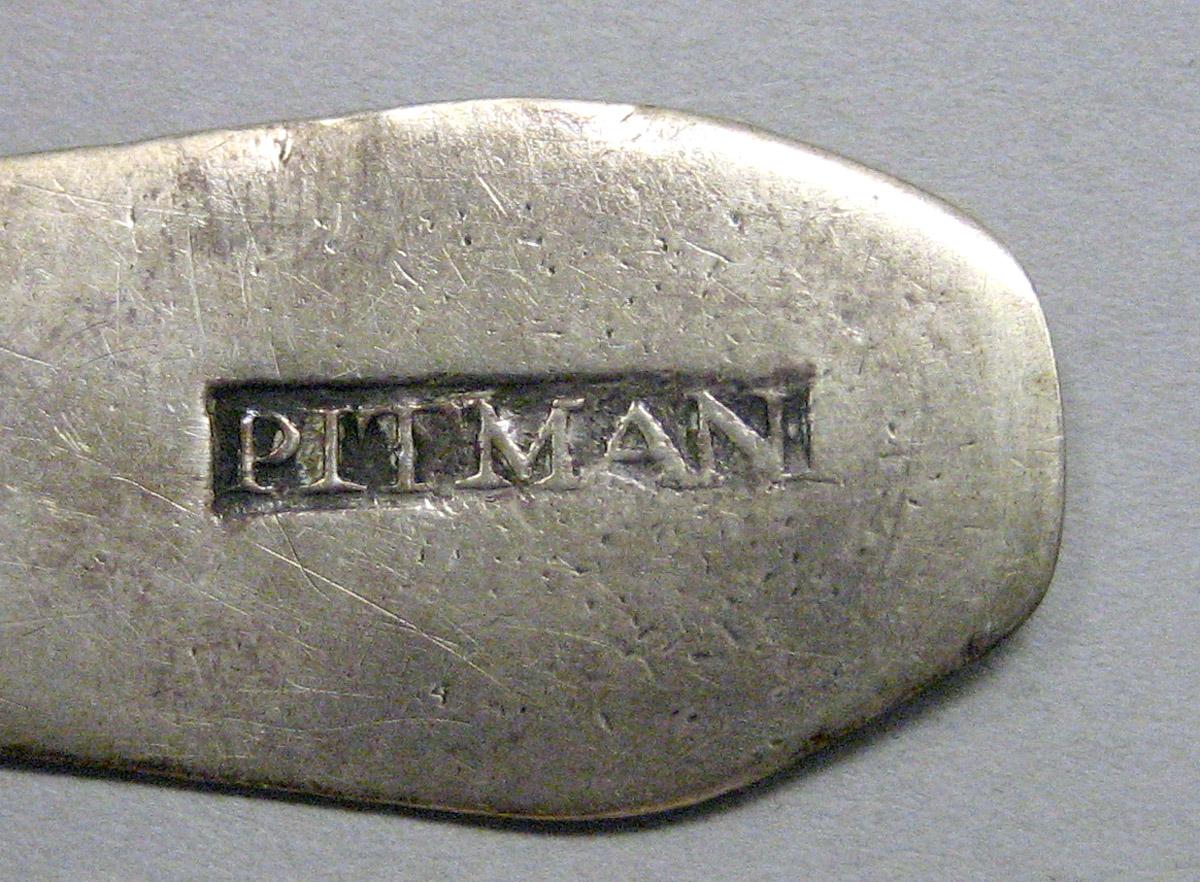 1971.0130 Silver Spoon mark
