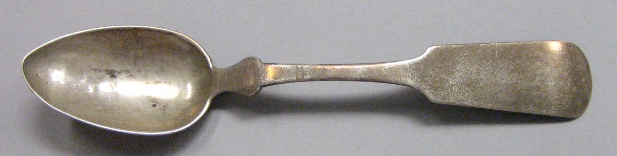 1971.0131 Silver Spoon upper surface