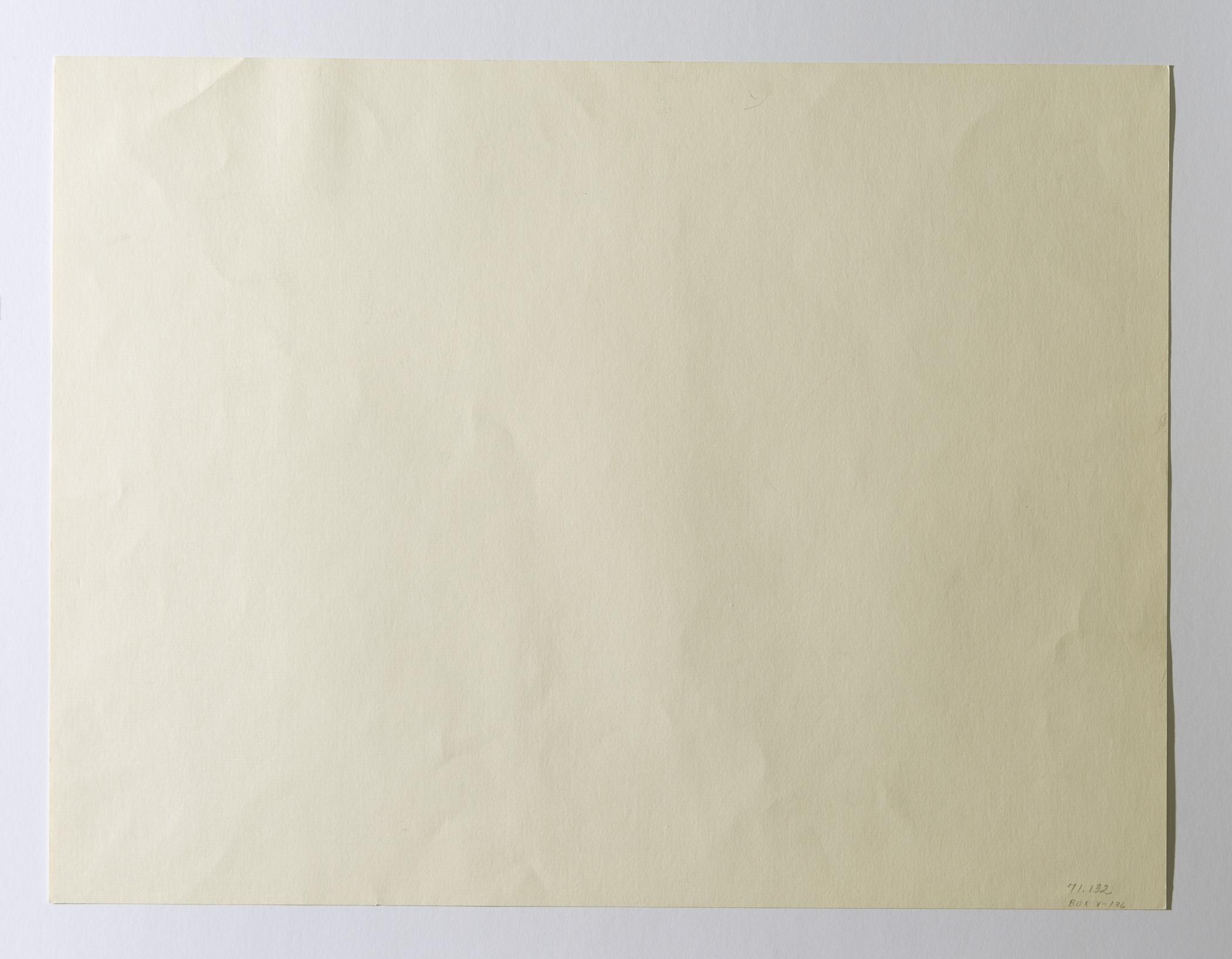 1971.0132 Map, view 4, reverse, raking light