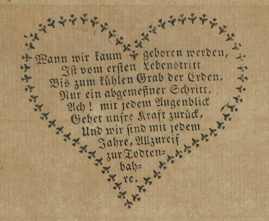 1971.0136 Fraktur, detail 4
