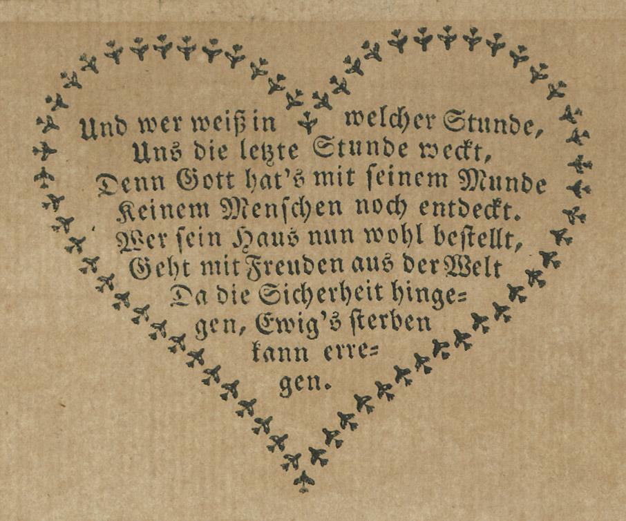1971.0136 Fraktur, detail 5