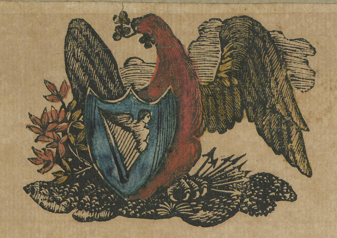 1971.0136 Fraktur, detail 6