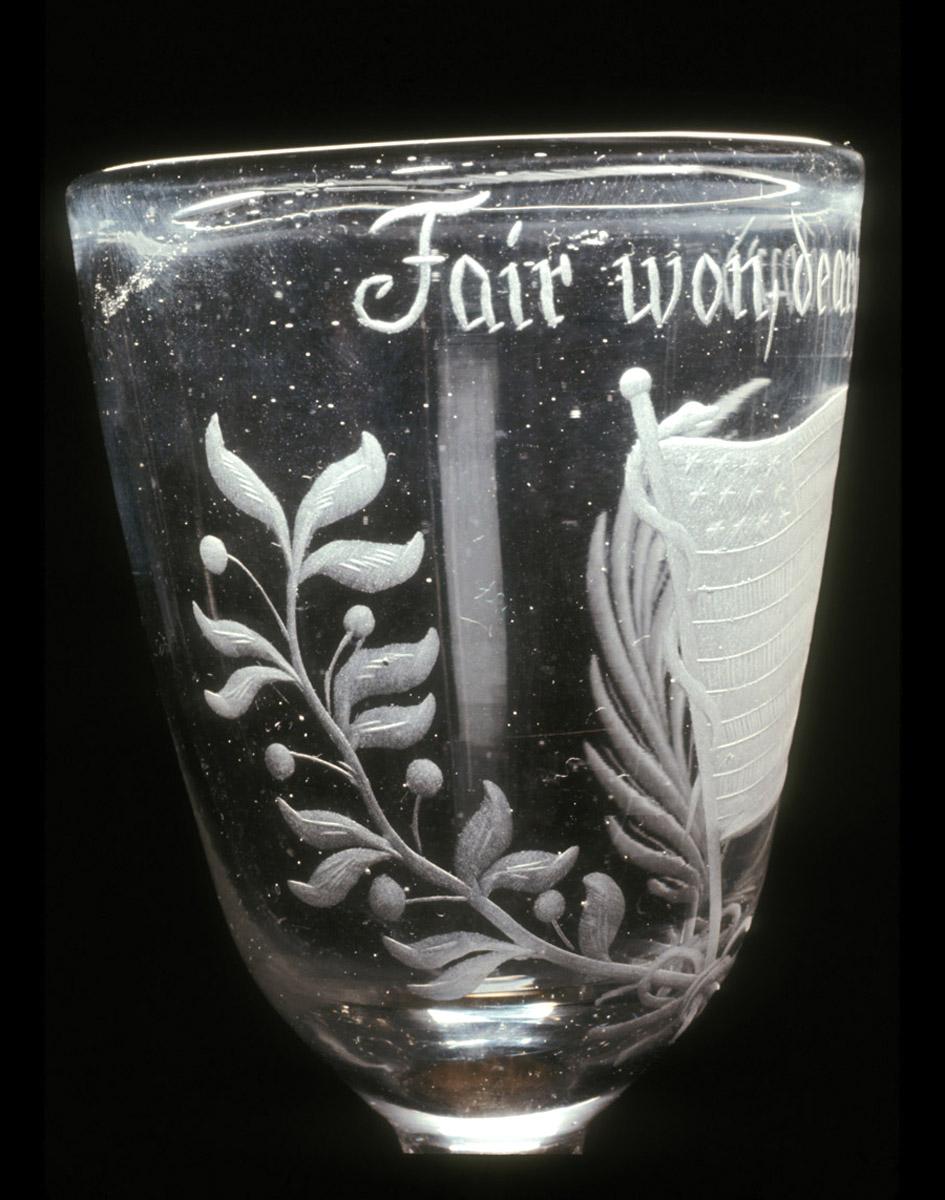 1971.0137 Glass (for Drinking), detail