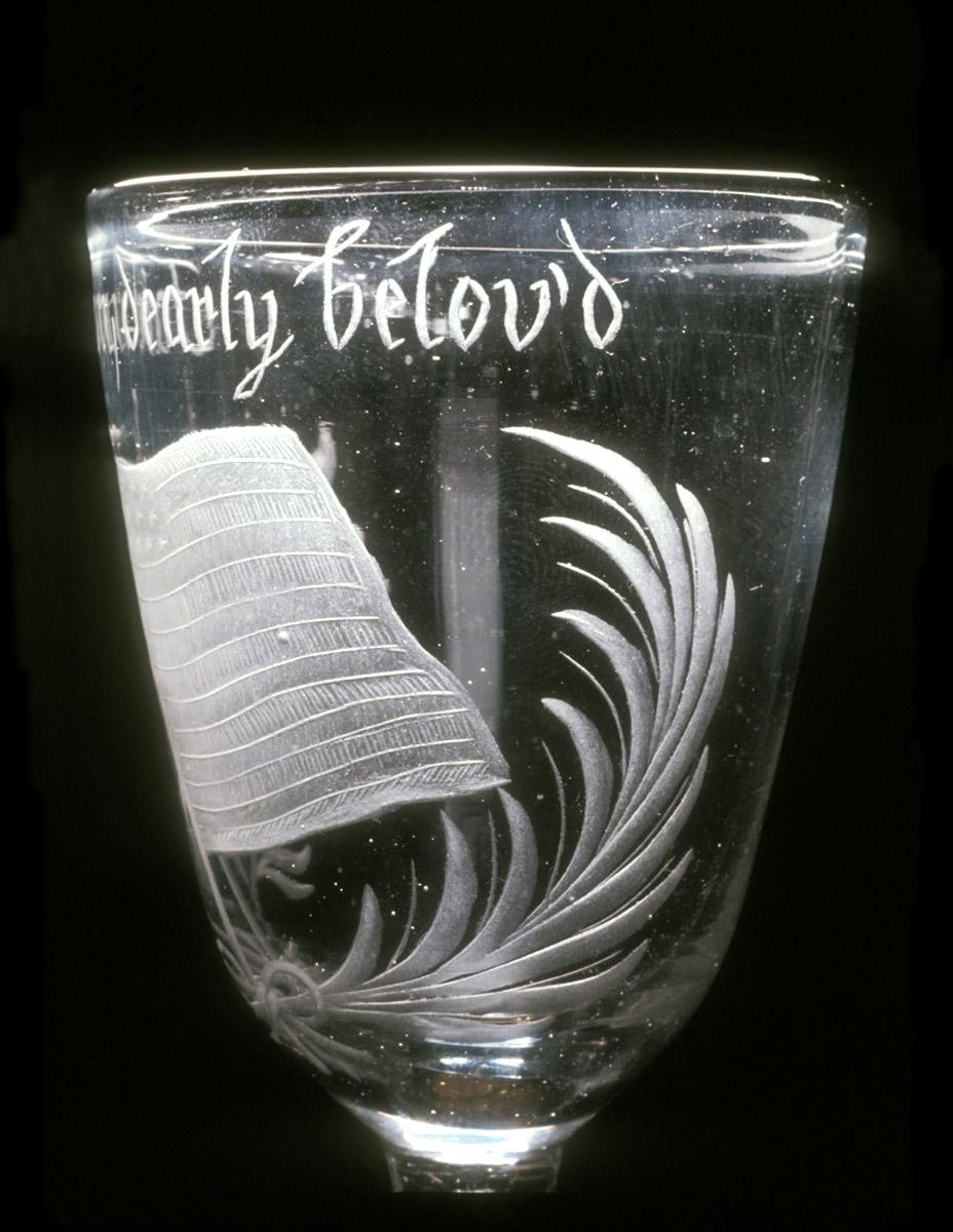 1971.0137 Glass (for Drinking), detail 2