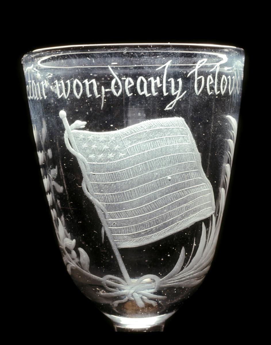 1971.0137 Glass (for Drinking), detail 3