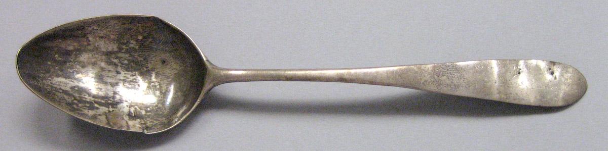1971.0138.002 Silver Spoon upper surface