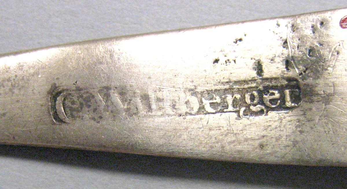 1971.0138.002 Silver Spoon mark