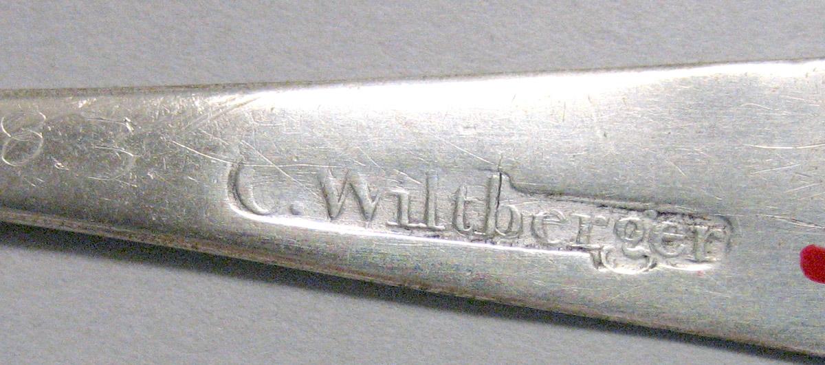 1971.0138.003 Silver Spoon mark