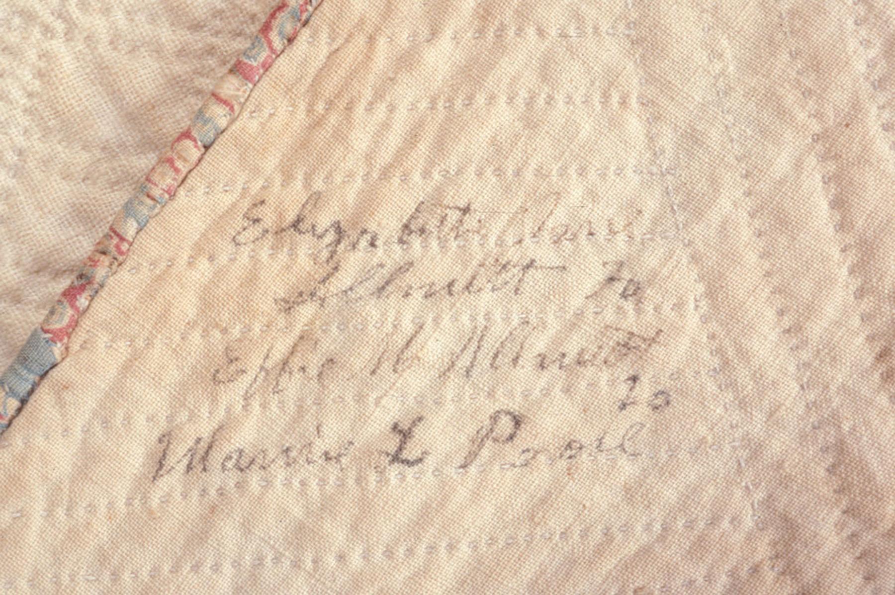 1971.0140 Quilt (detail)