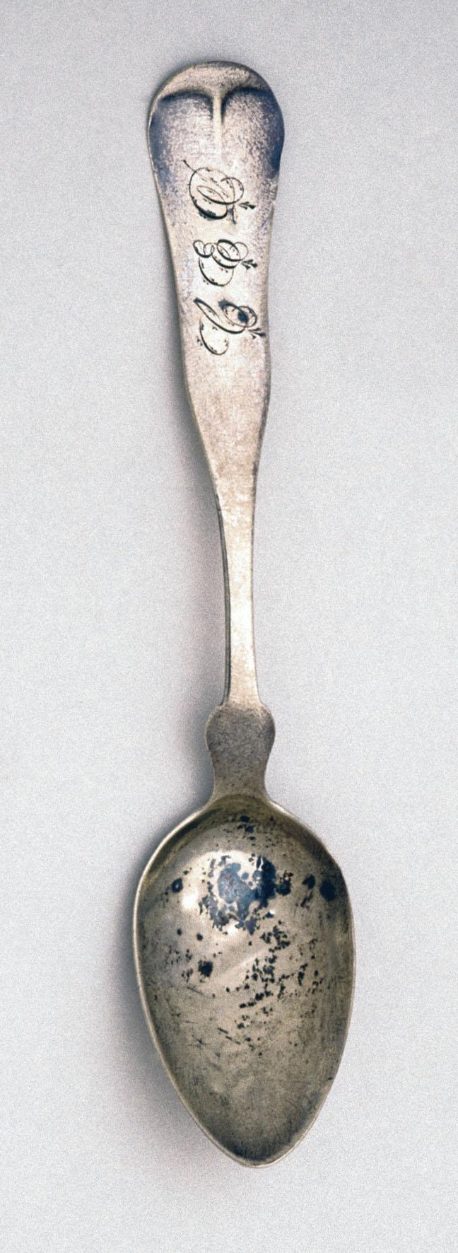 1971.0142 Spoon, Teaspoon, view 1