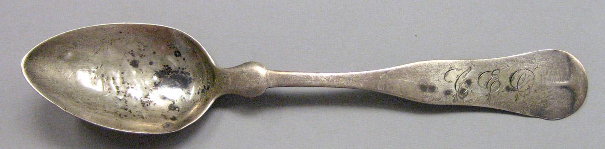 1971.0142 Silver Spoon upper surface