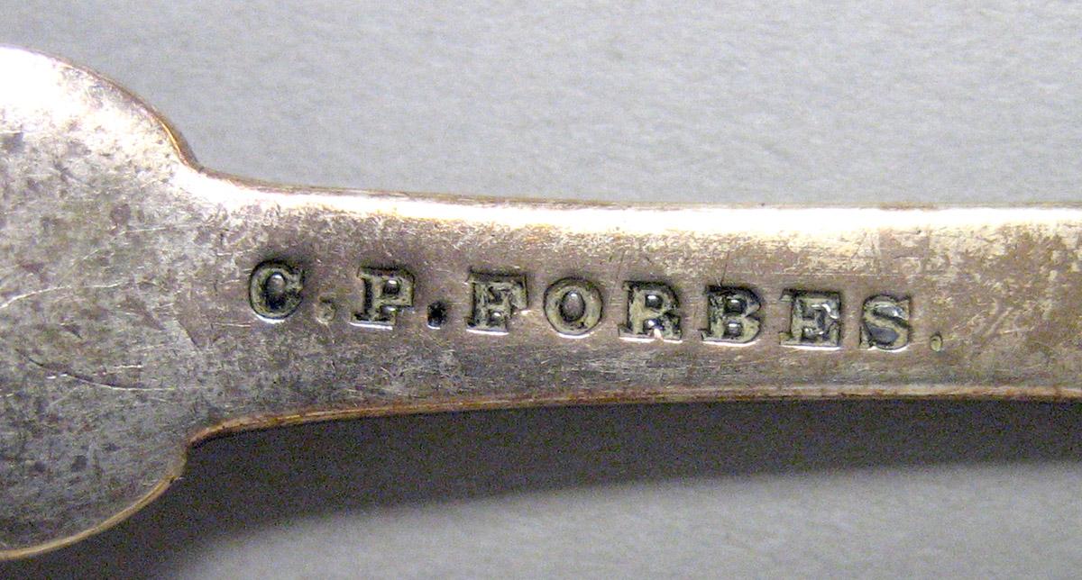 1971.0142 Silver Spoon mark 1