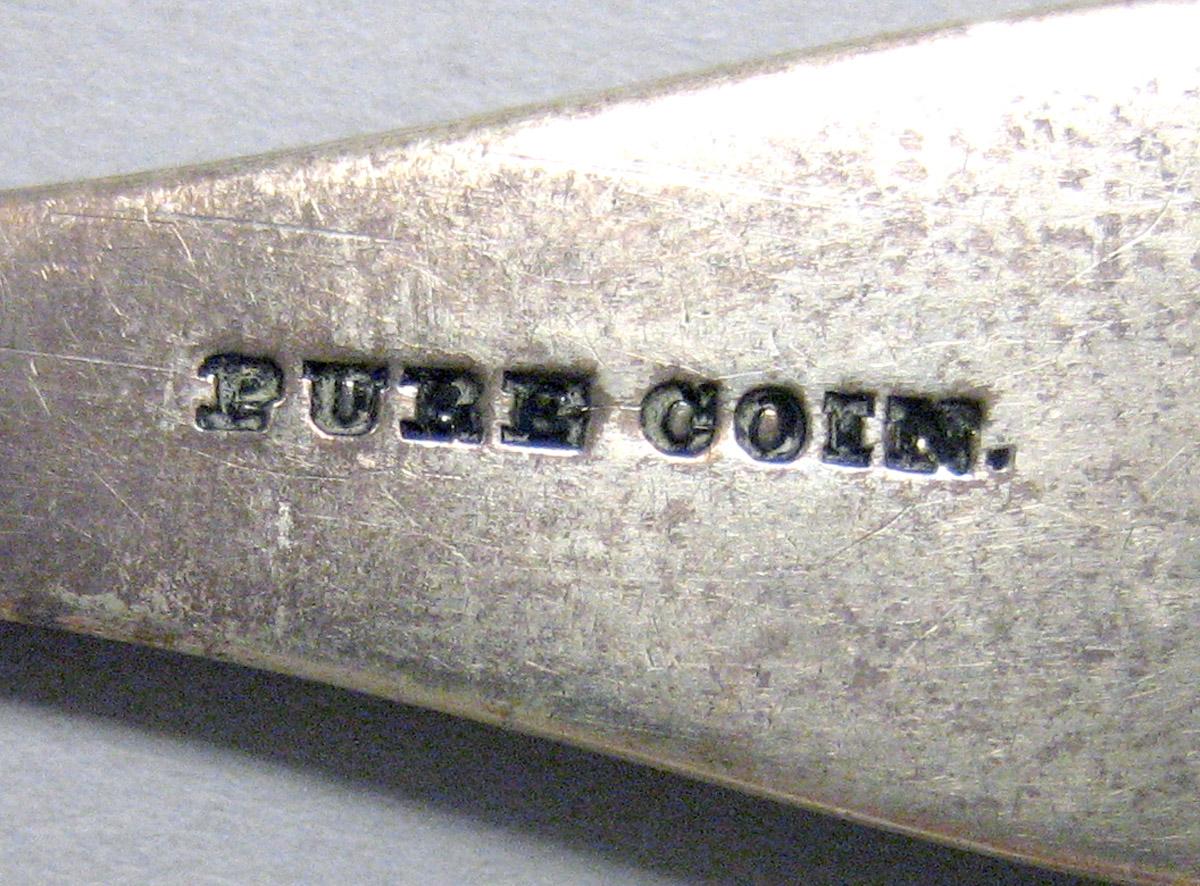 1971.0142 Silver Spoon mark 2