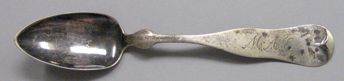 1971.0143 Silver Spoon upper surface