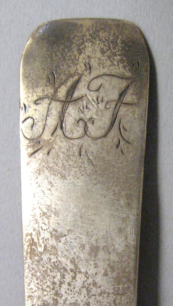 1971.0144 Silver Spoon engraving