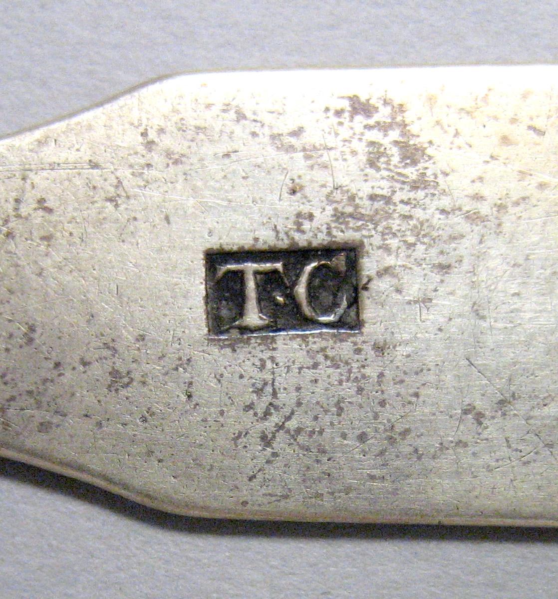 1971.0144 Silver Spoon mark