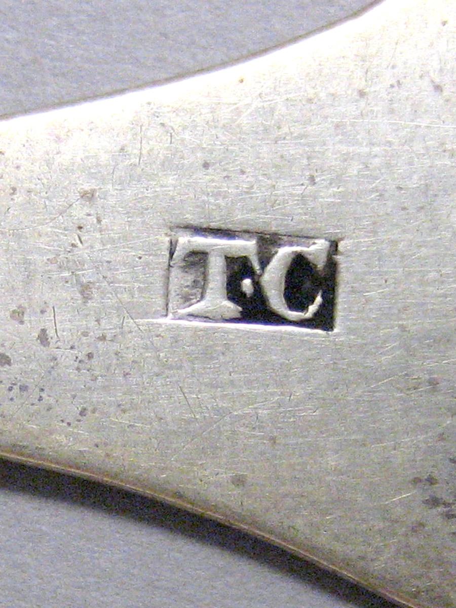 1971.0145 Silver Spoon mark