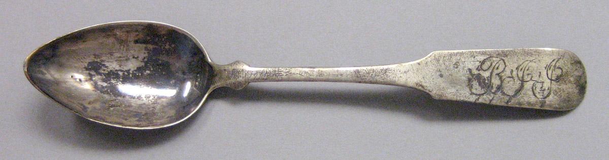 1971.0147 Silver Spoon upper surface