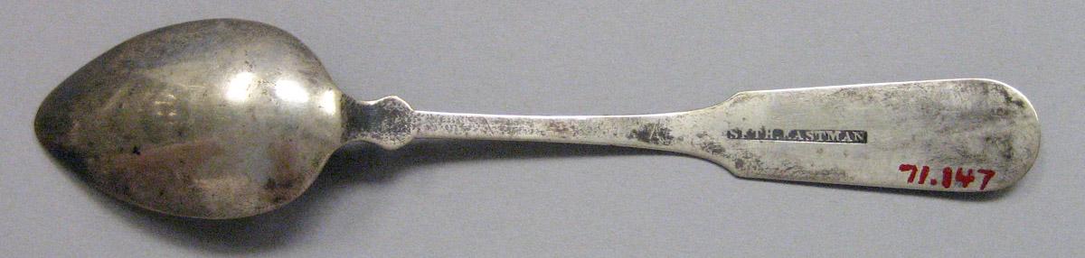 1971.0147 Silver Spoon underside