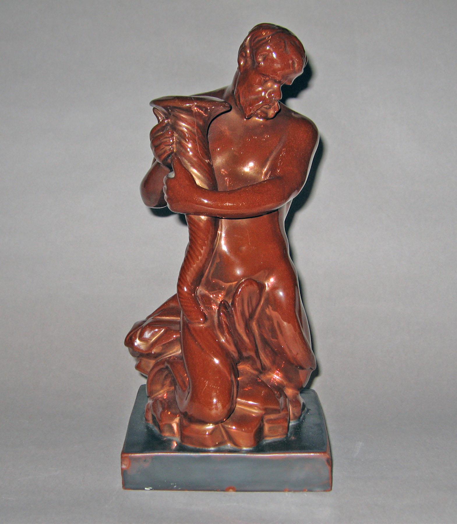 1957.0794 Lusterware figure