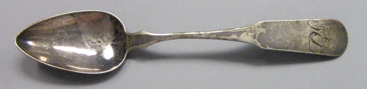 1971.0148.002 Silver Spoon upper surface