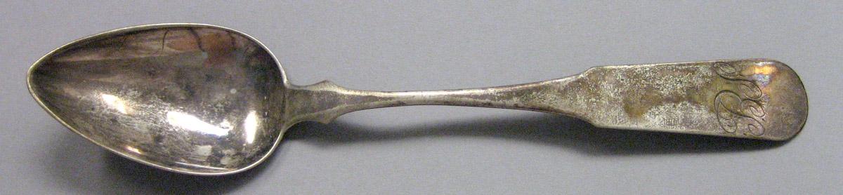 1971.0148.003 Silver Spoon upper surface