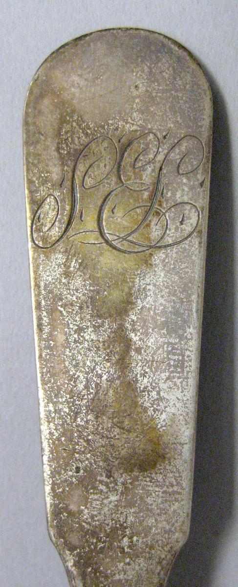 1971.0148.003 Silver Spoon engraving