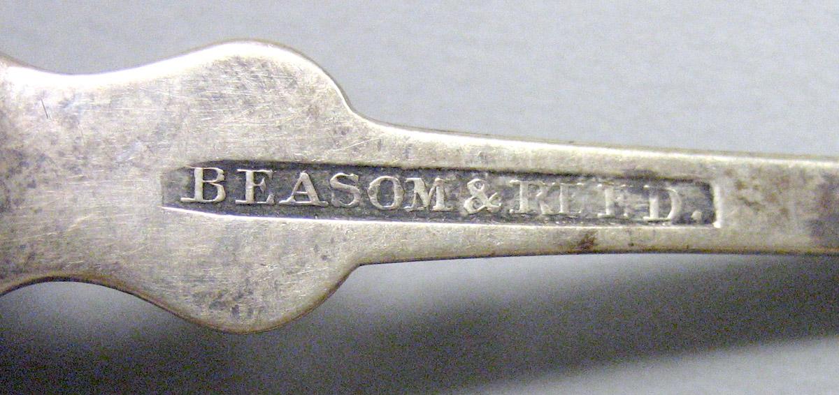 1971.0149.001 Silver Spoon mark 1