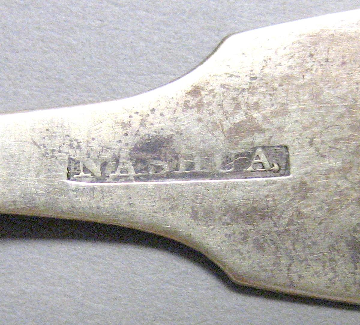 1971.0149.001 Silver Spoon mark 2