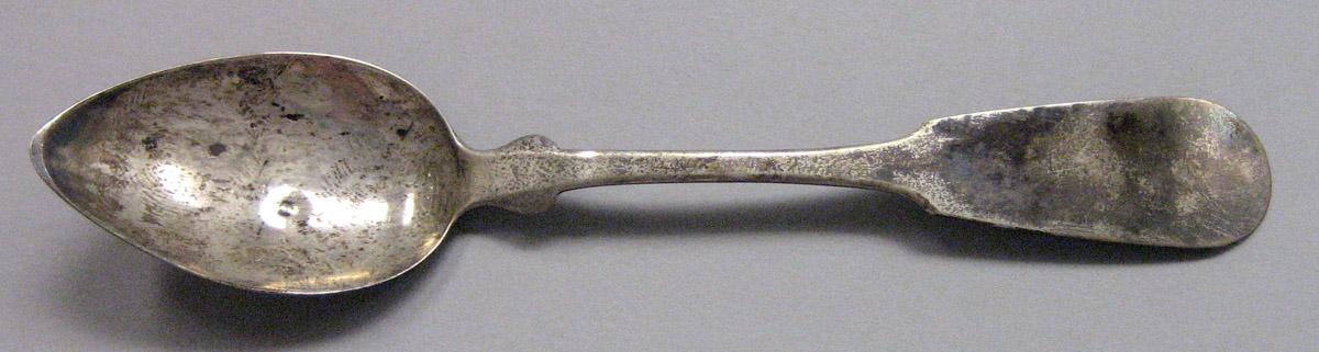 1971.0149.002 Silver Spoon upper surface