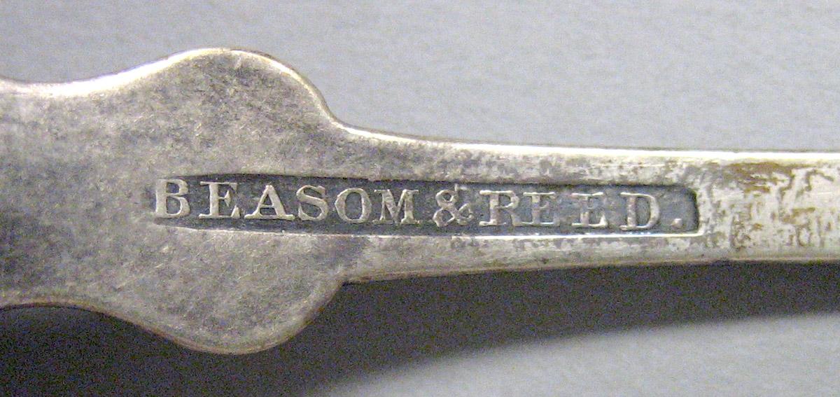 1971.0149.002 Silver Spoon mark 1