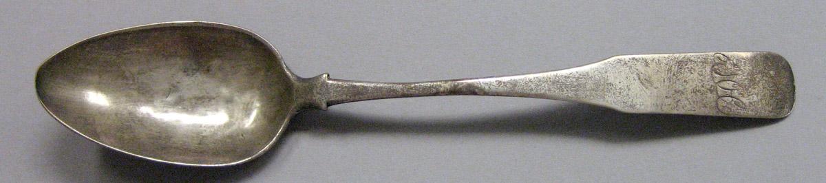 1971.0150 Silver Spoon upper surface