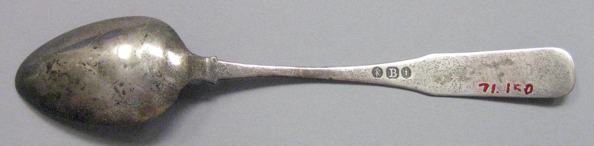 1971.0150 Silver Spoon underside
