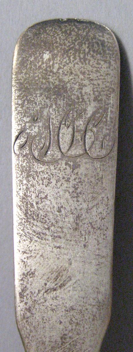 1971.0150 Silver Spoon engraving