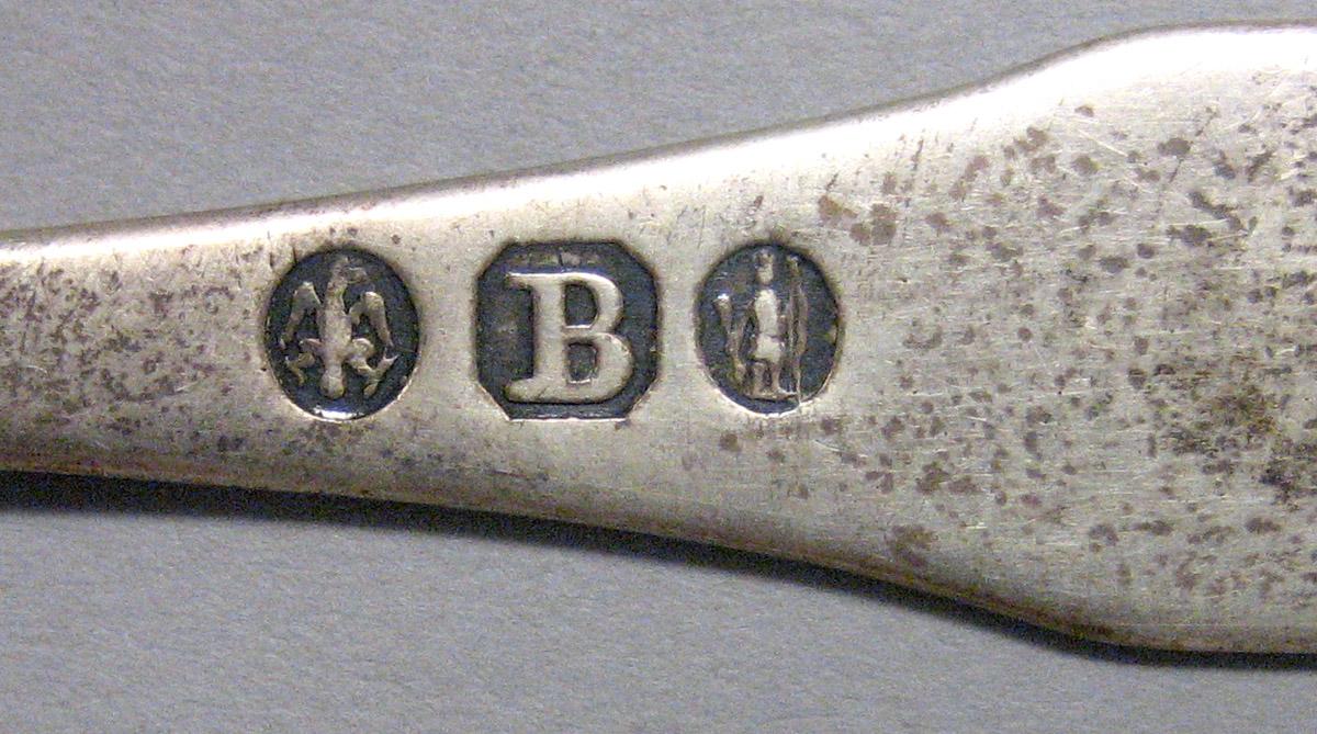 1971.0150 Silver Spoon mark