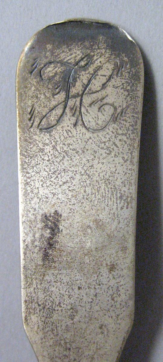 1971.0151 Silver Spoon engraving
