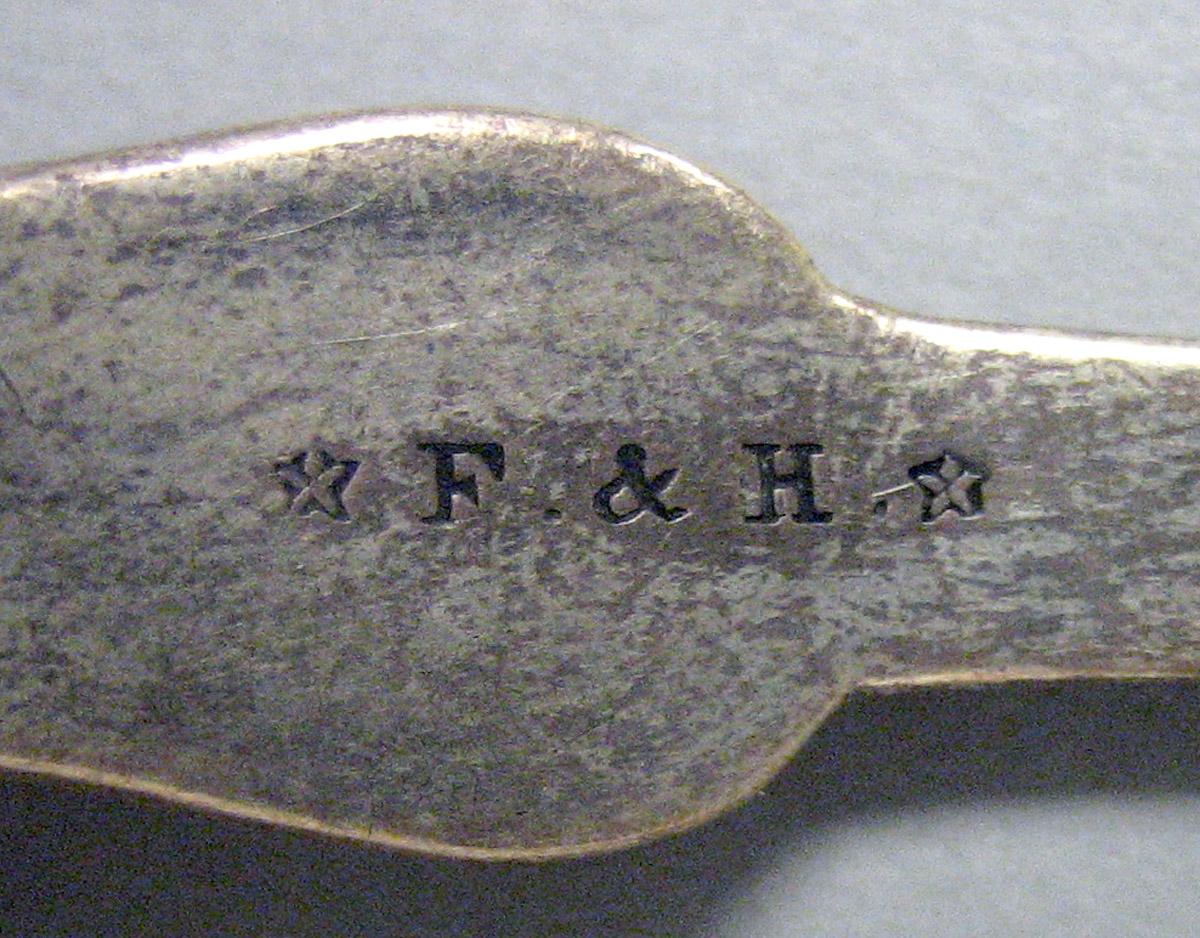 1971.0152 Silver Spoon mark