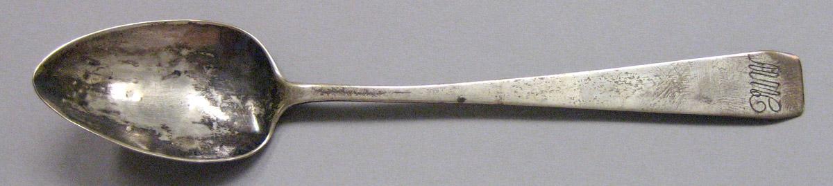 1971.0153.002 Silver Spoon upper surface