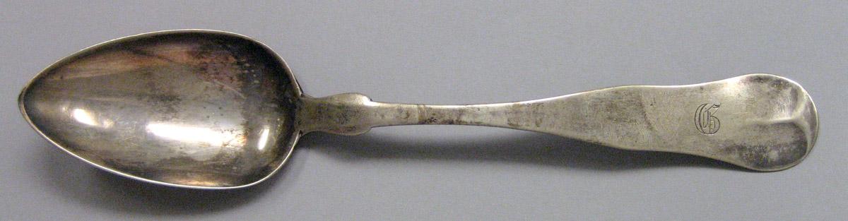1971.0154.002 Silver Spoon upper surface