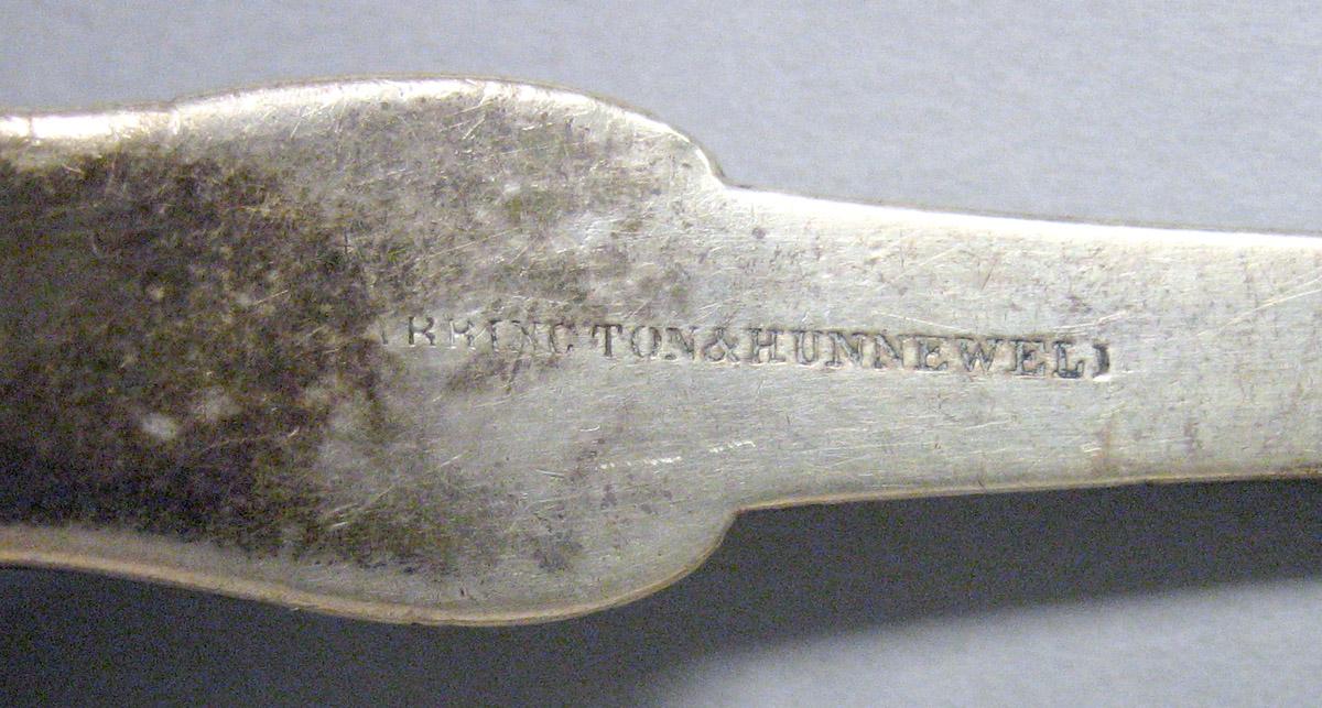 1971.0154.002 Silver Spoon mark