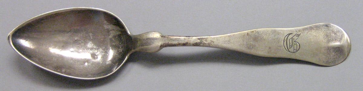 1971.0155.001 Silver Spoon upper surface