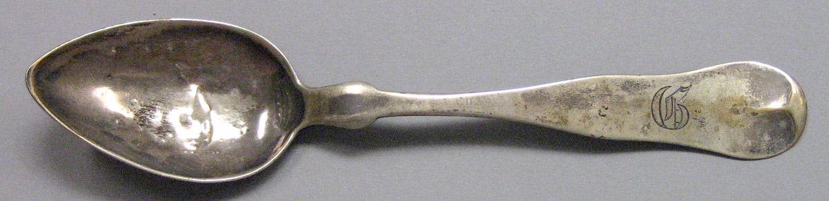 1971.0155.002 Silver Spoon upper surface