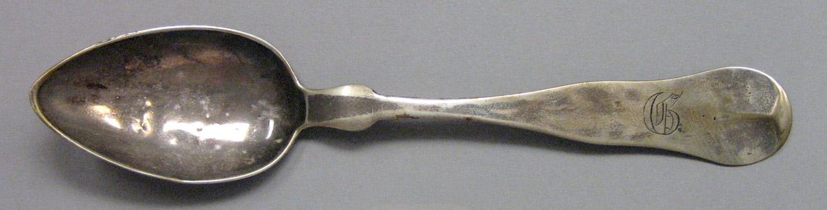 1971.0155.004 Silver Spoon upper surface