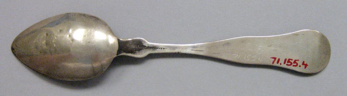 1971.0155.004 Silver Spoon underside