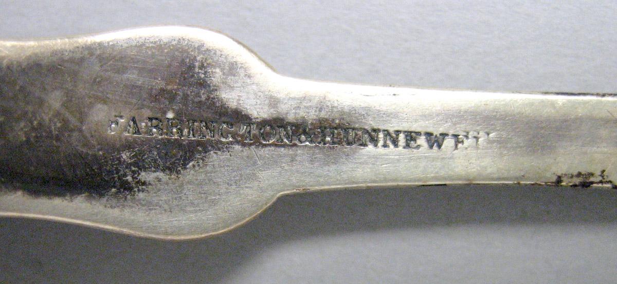 1971.0155.004 Silver Spoon mark