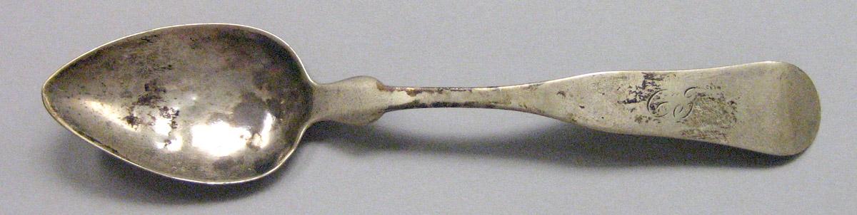 1971.0156 Silver Spoon upper surface