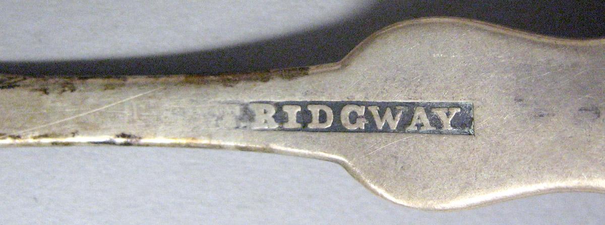 1971.0156 Silver Spoon mark 1
