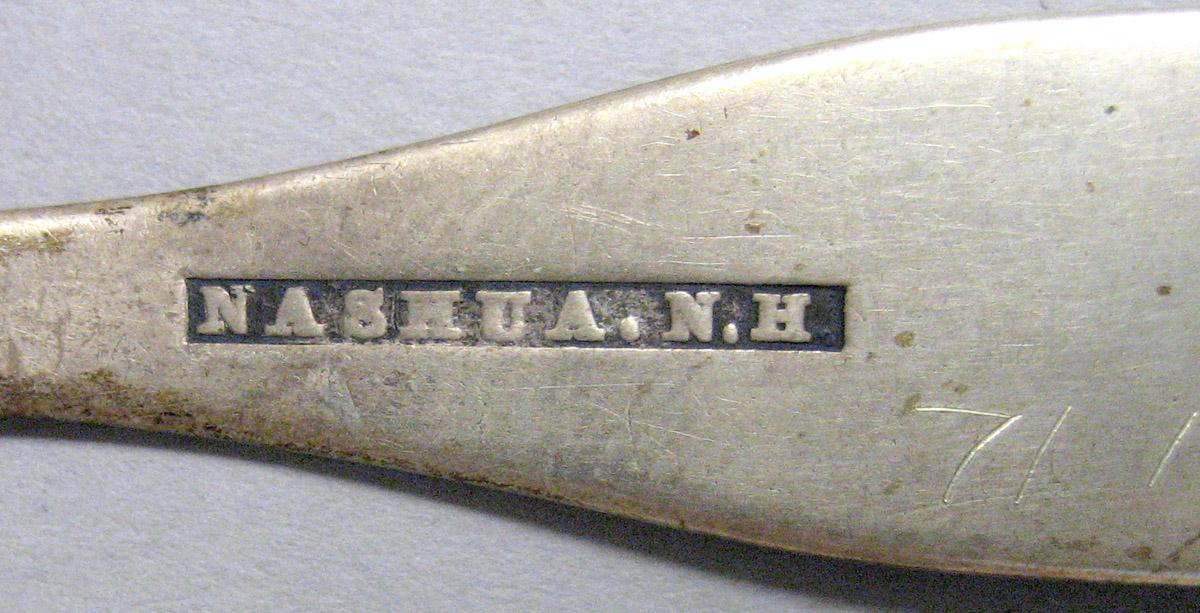 1971.0156 Silver Spoon mark 2