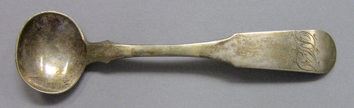 1971.0157 Silver Spoon upper surface