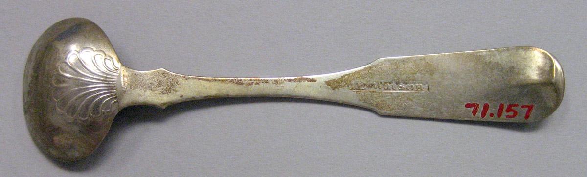 1971.0157 Silver Spoon underside